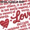 DTF Transfers For ValentineÕs Day - Love Is Patient Scripture Ready To Press